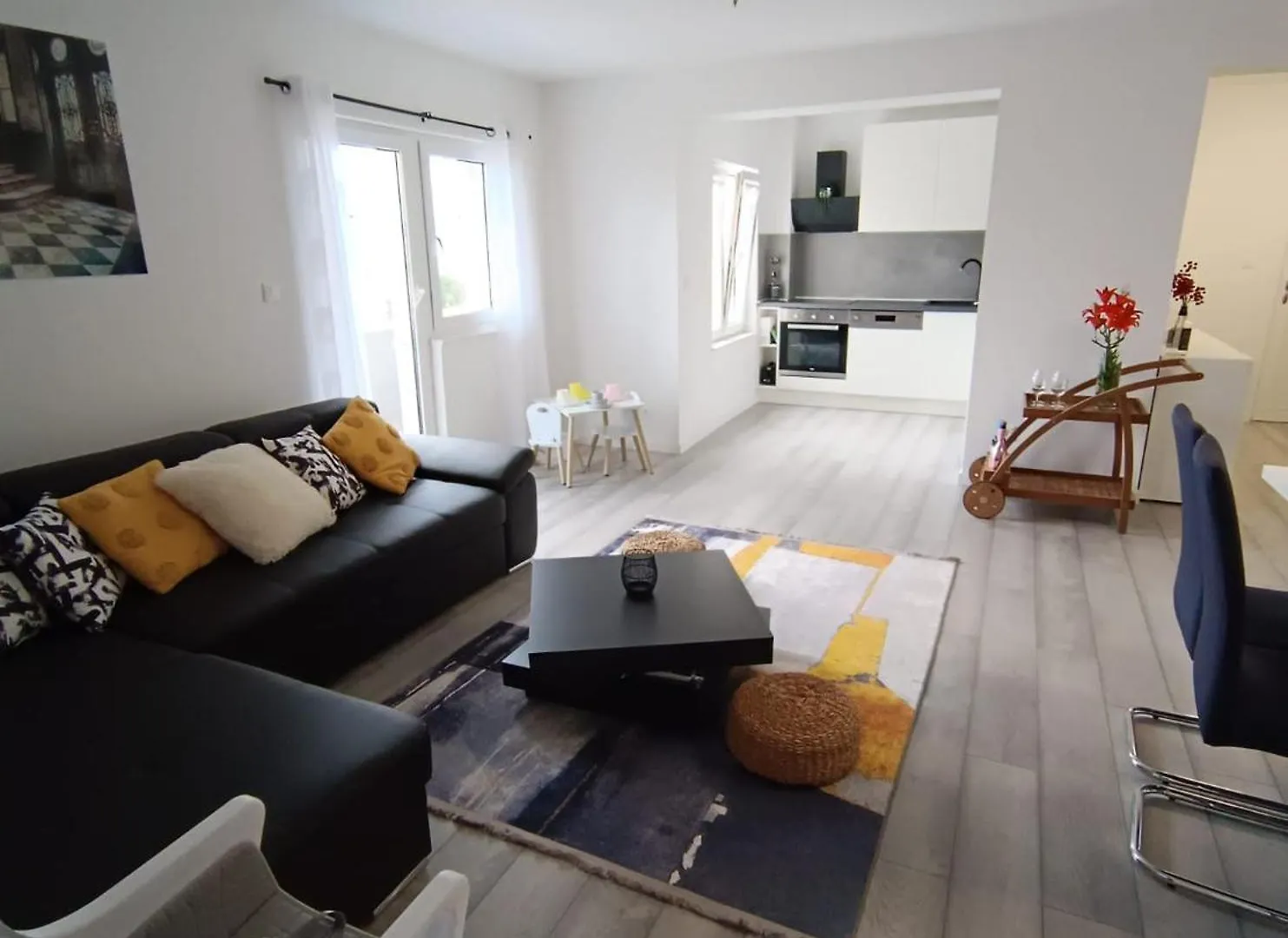 Residence Perleta Luxury Sea View Apartment With Jacuzzi Trogir Kroatien