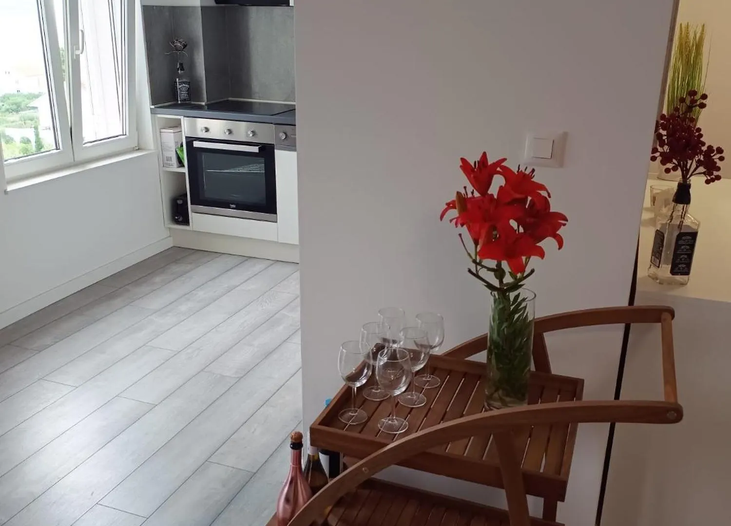 Residence Perleta Luxury Sea View Apartment With Jacuzzi Trogir Kroatien
